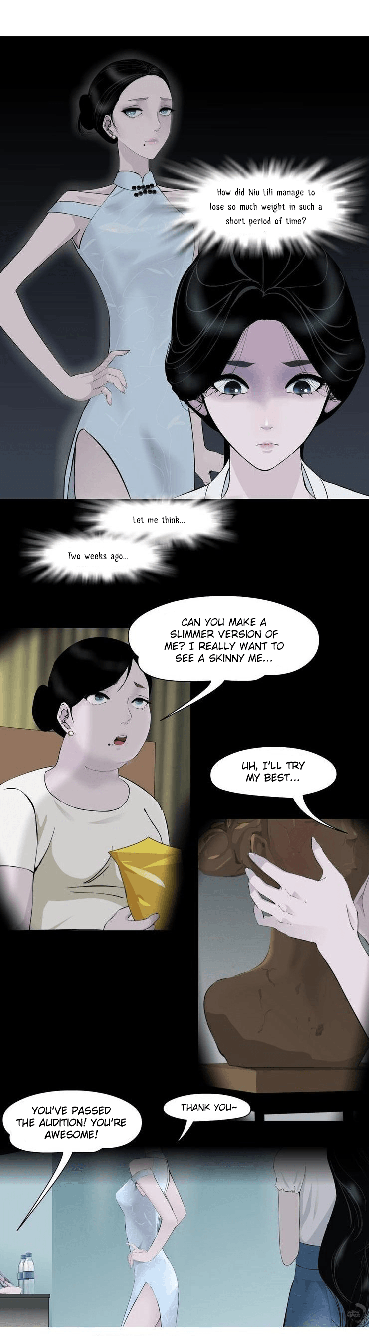 The Cursed Sculpture Chapter 15 - page 17