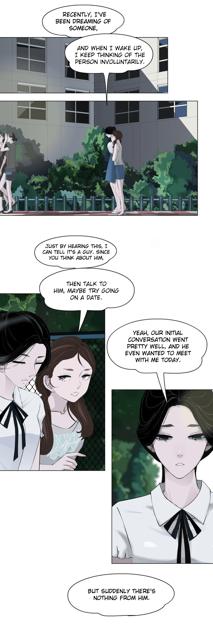 The Cursed Sculpture Chapter 15 - page 6