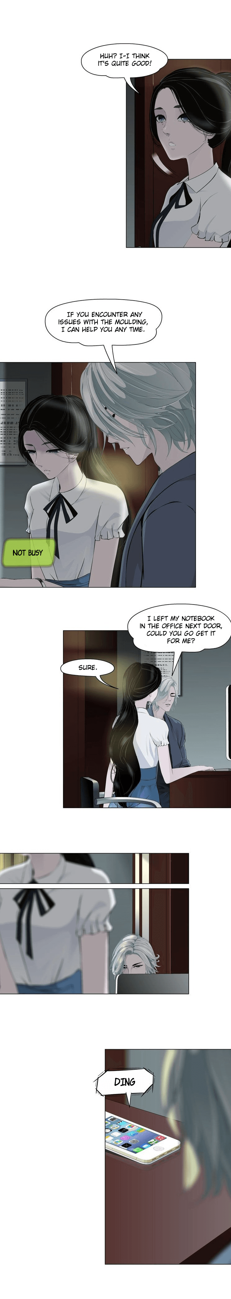 The Cursed Sculpture Chapter 14 - page 12