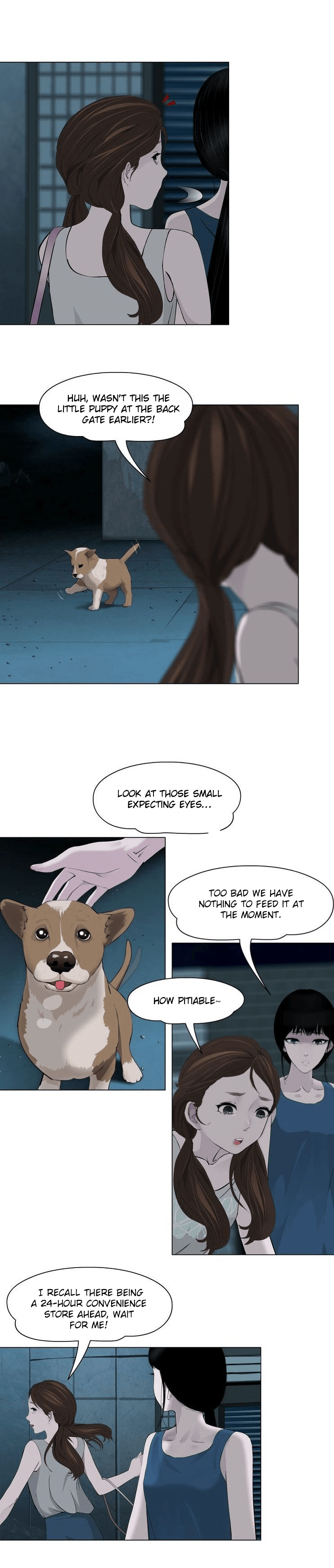 The Cursed Sculpture Chapter 13 - page 11