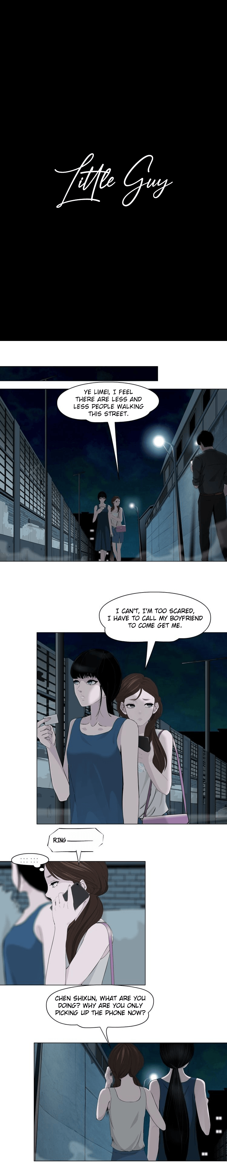 The Cursed Sculpture Chapter 13 - page 8