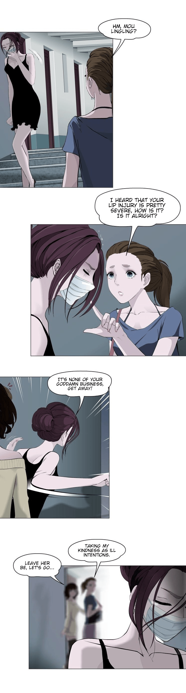 The Cursed Sculpture Chapter 11 - page 10