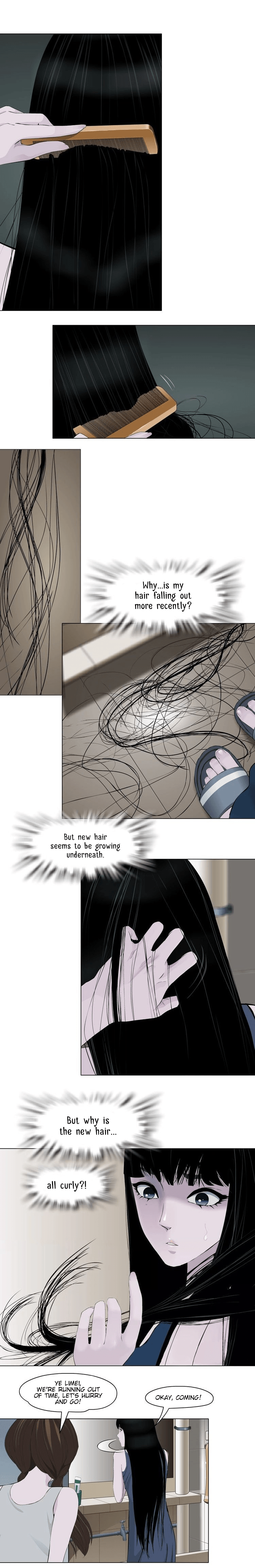 The Cursed Sculpture Chapter 11 - page 8