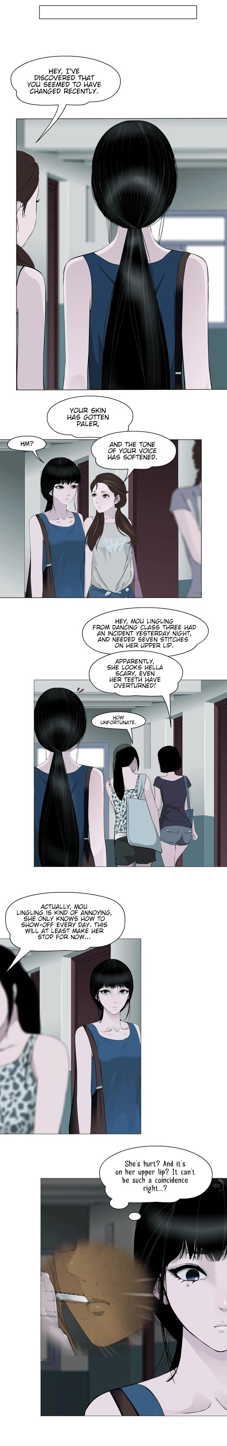 The Cursed Sculpture Chapter 11 - page 9