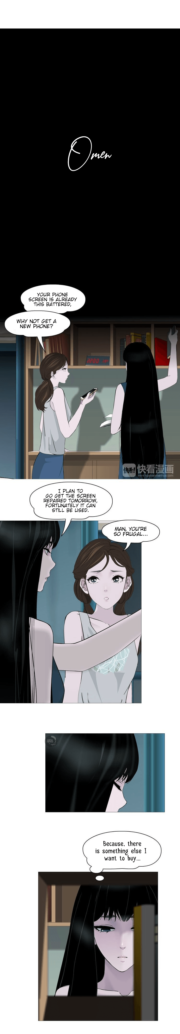 The Cursed Sculpture Chapter 10 - page 11