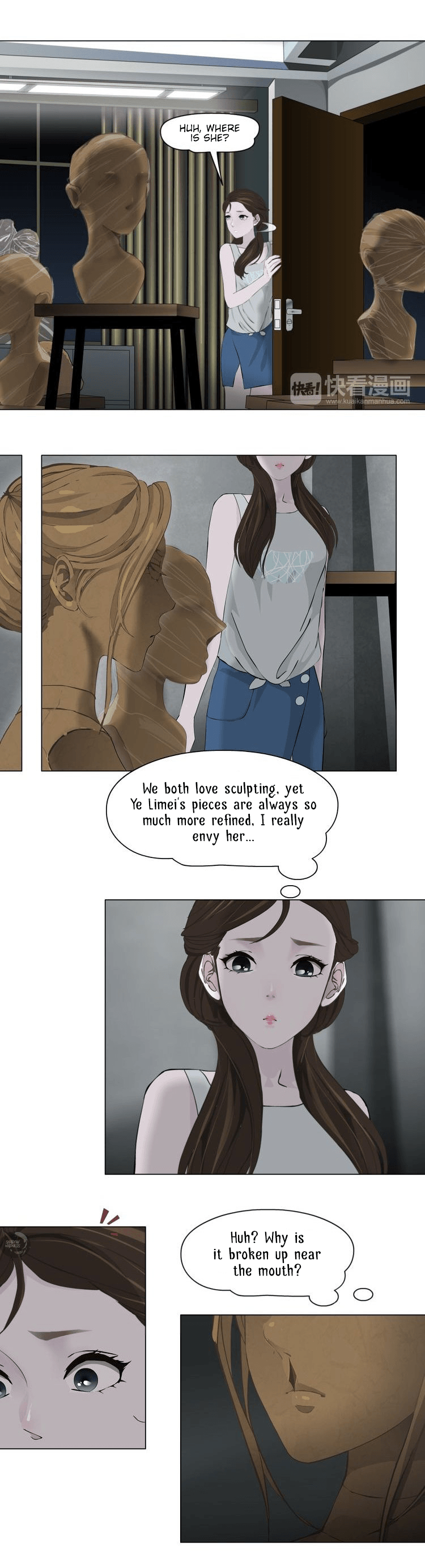 The Cursed Sculpture Chapter 10 - page 4