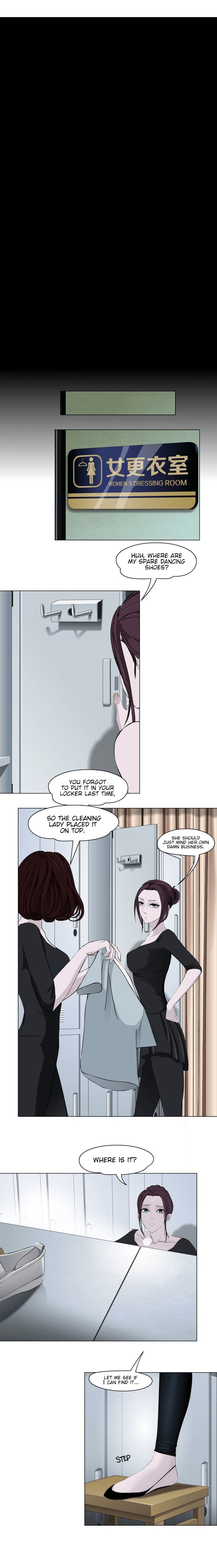 The Cursed Sculpture Chapter 10 - page 7