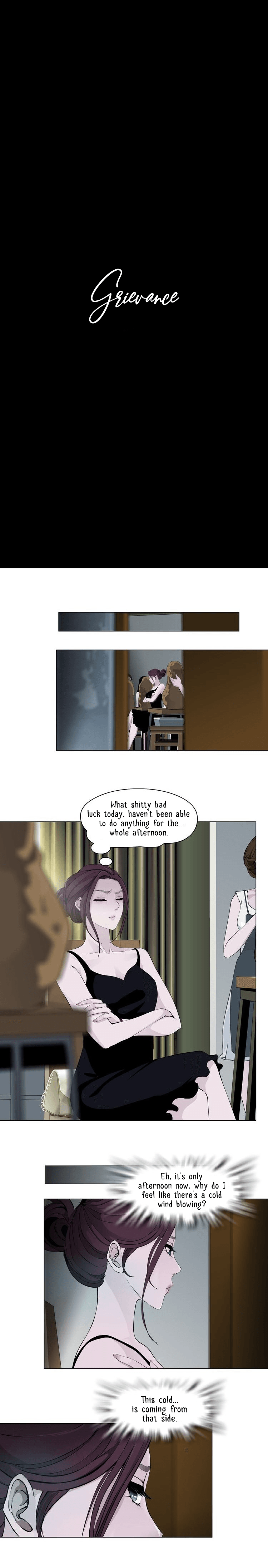 The Cursed Sculpture Chapter 9 - page 10