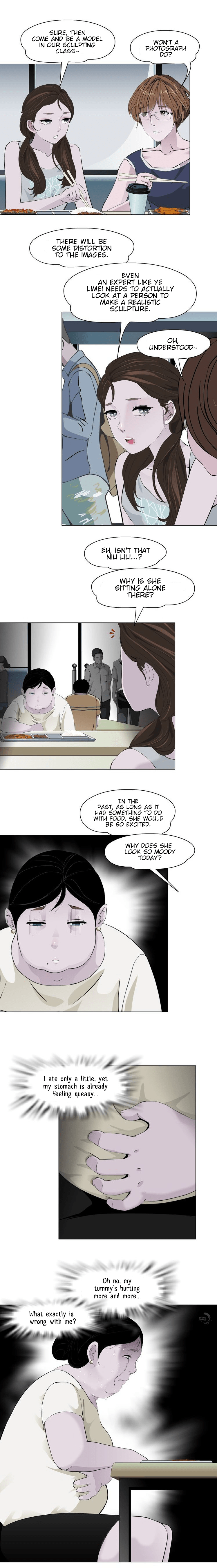 The Cursed Sculpture Chapter 8 - page 12