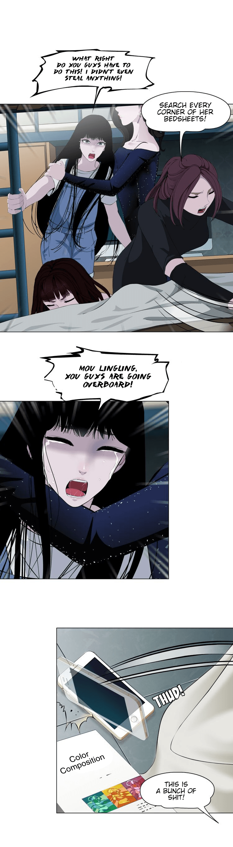 The Cursed Sculpture Chapter 8 - page 7