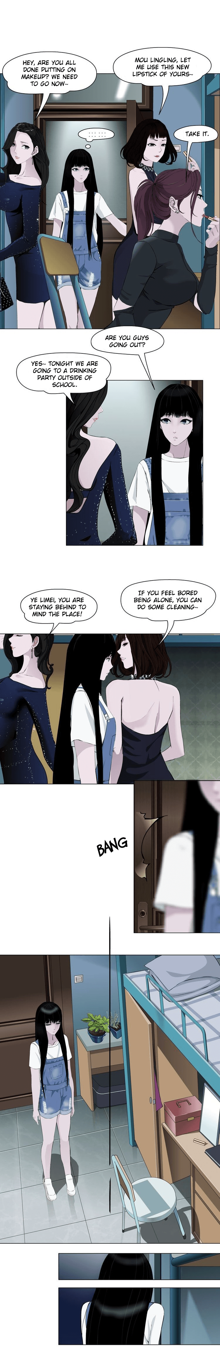 The Cursed Sculpture Chapter 7 - page 11