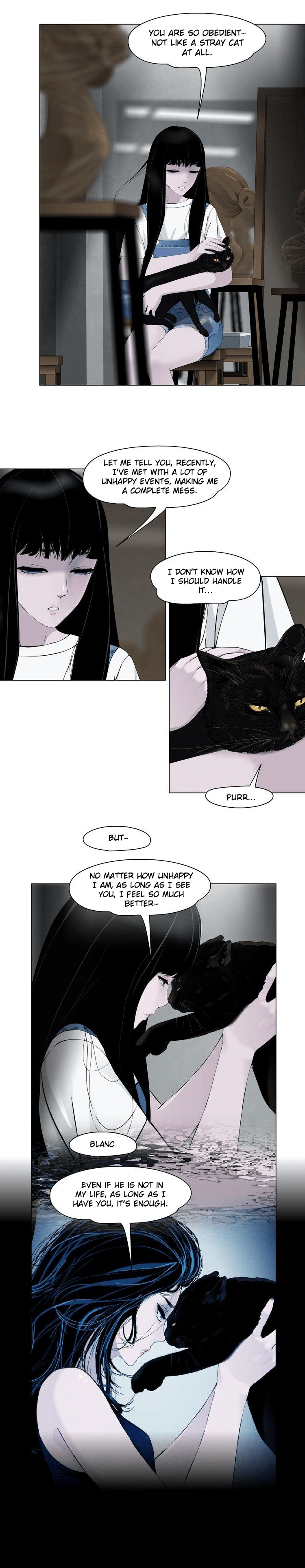 The Cursed Sculpture Chapter 7 - page 9