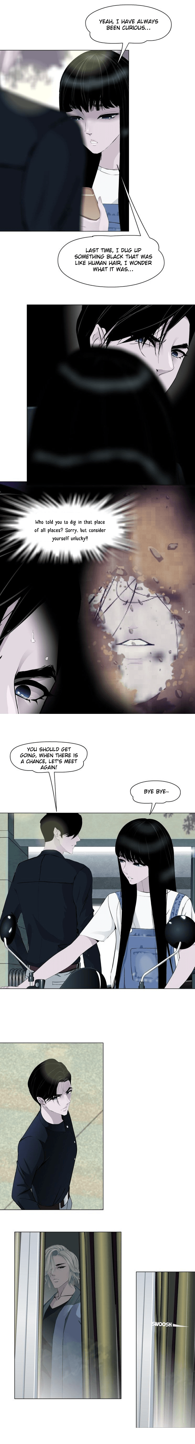 The Cursed Sculpture Chapter 6 - page 8