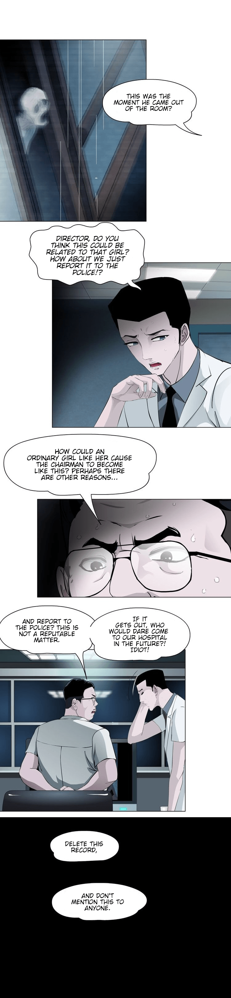 The Cursed Sculpture Chapter 5 - page 10