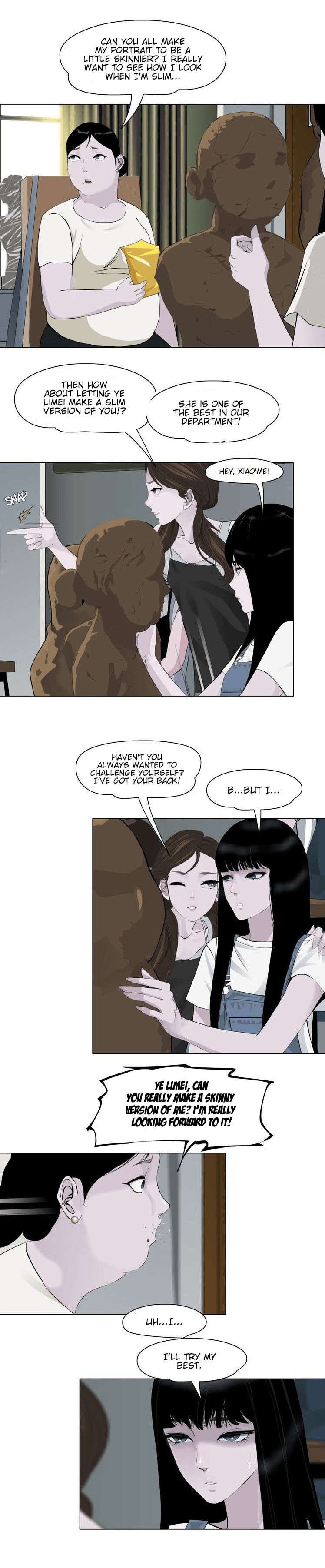 The Cursed Sculpture Chapter 5 - page 12