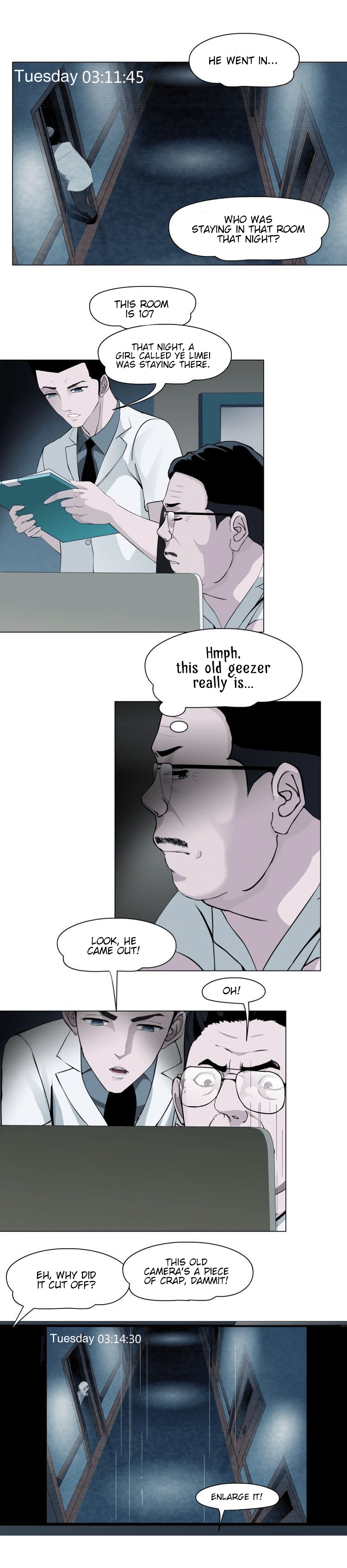 The Cursed Sculpture Chapter 5 - page 9