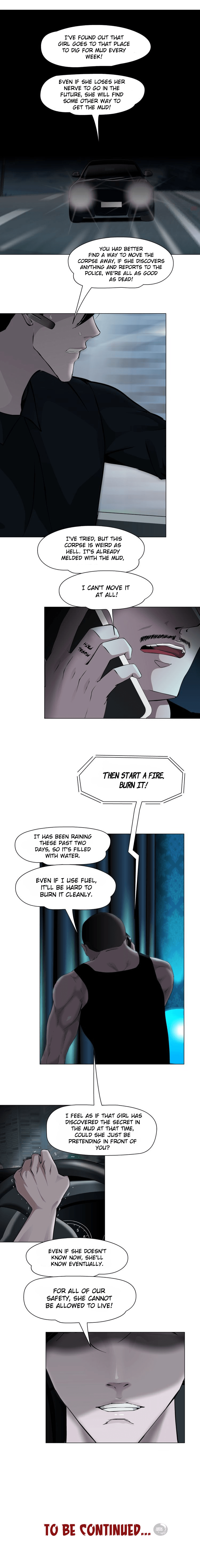 The Cursed Sculpture Chapter 4 - page 15