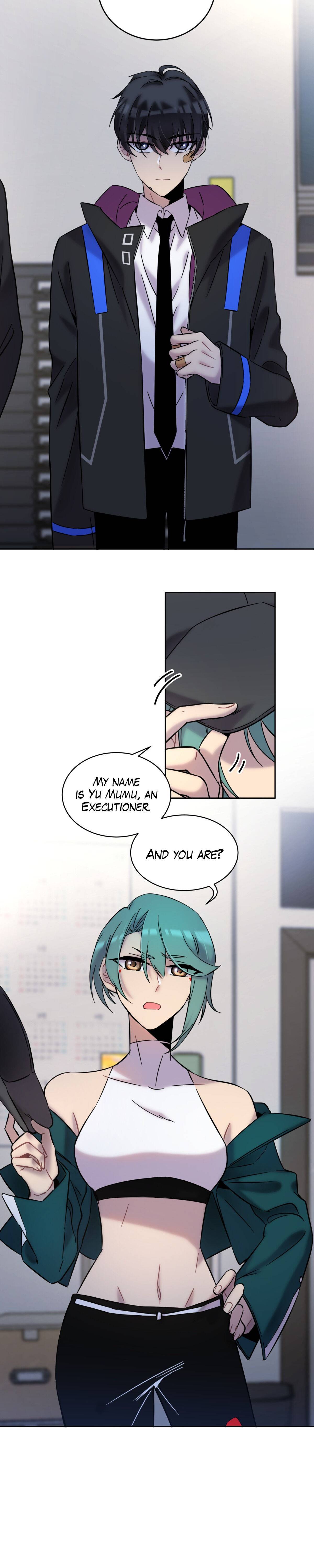 Anemone: Dead or Alive Chapter 2 - page 45