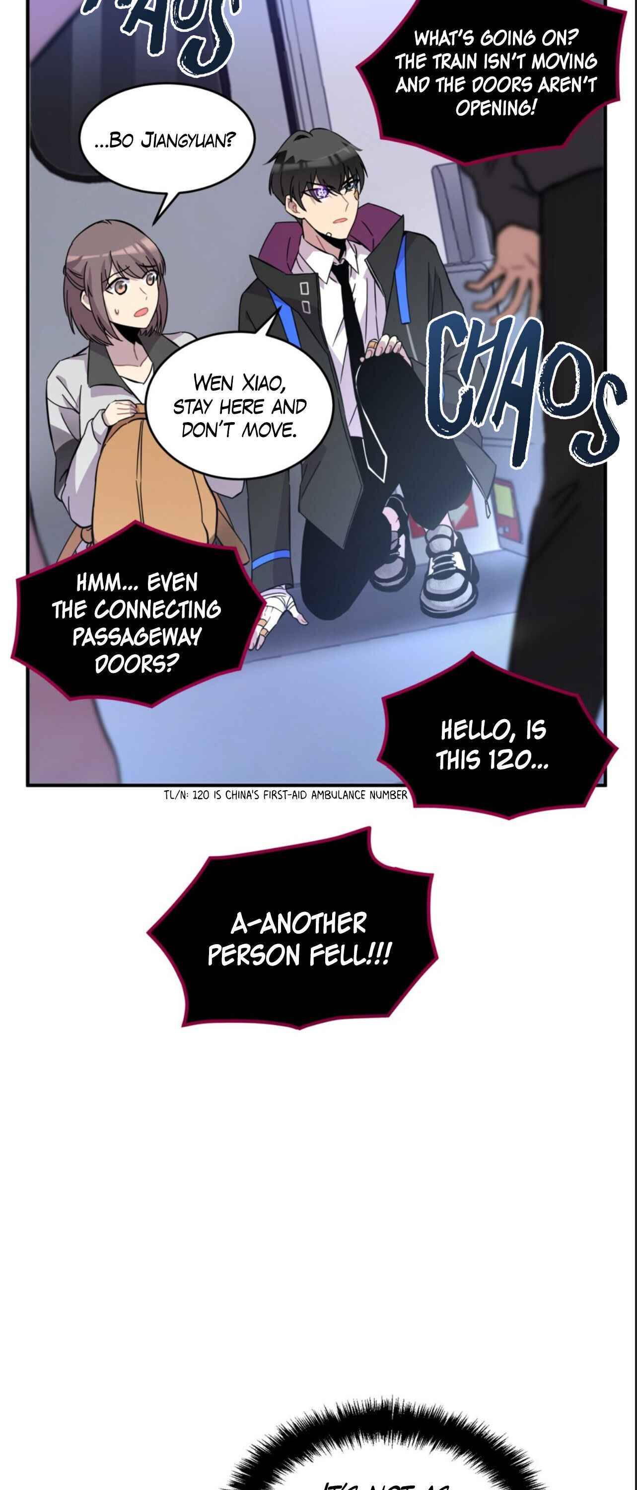 Anemone: Dead or Alive Chapter 1 - page 96