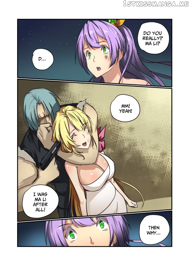 From Today I’ll be a Goddess chapter 69 - page 3