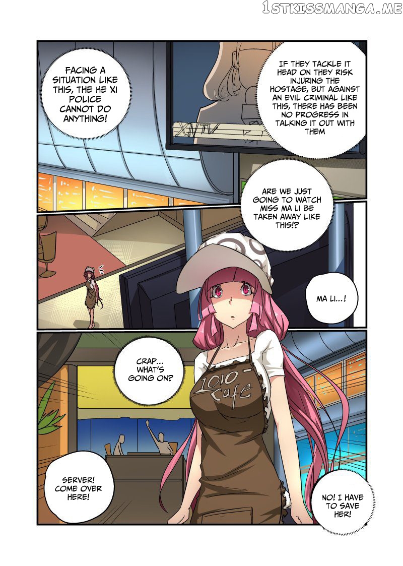 From Today I’ll be a Goddess chapter 69 - page 6