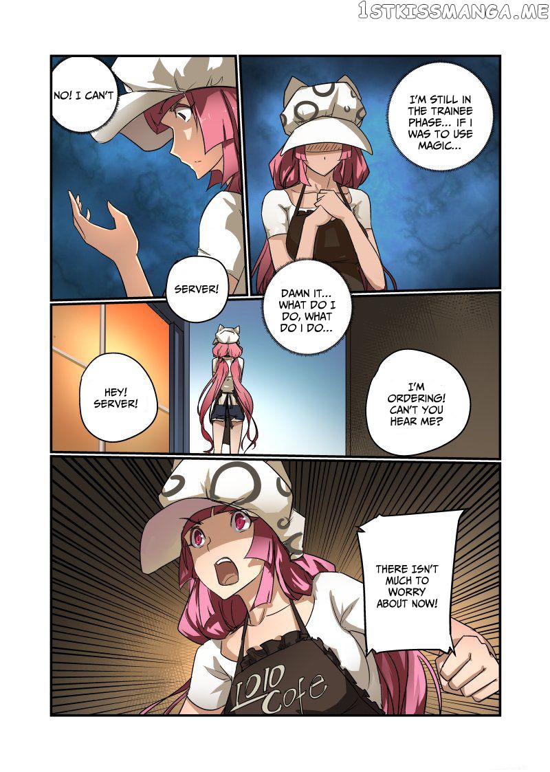 From Today I’ll be a Goddess chapter 69 - page 7