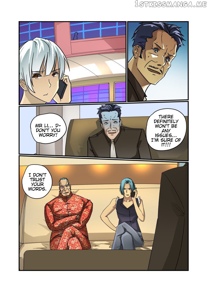 From Today I’ll be a Goddess chapter 57 - page 2