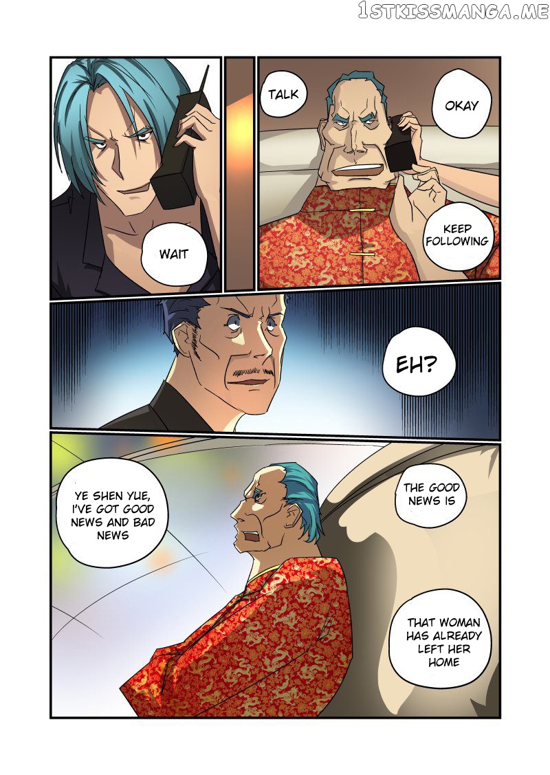 From Today I’ll be a Goddess chapter 57 - page 3