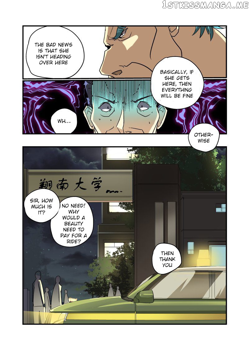From Today I’ll be a Goddess chapter 57 - page 4