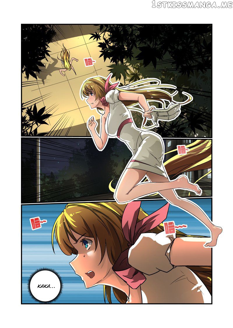 From Today I’ll be a Goddess chapter 57 - page 5