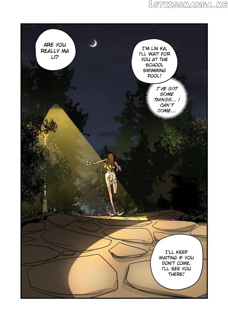 From Today I’ll be a Goddess chapter 57 - page 6