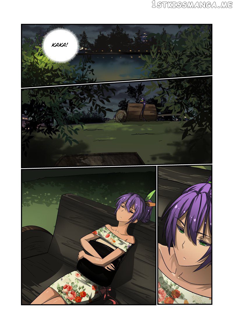 From Today I’ll be a Goddess chapter 57 - page 7