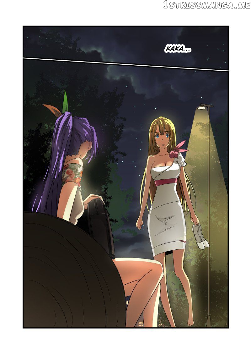 From Today I’ll be a Goddess chapter 57 - page 8