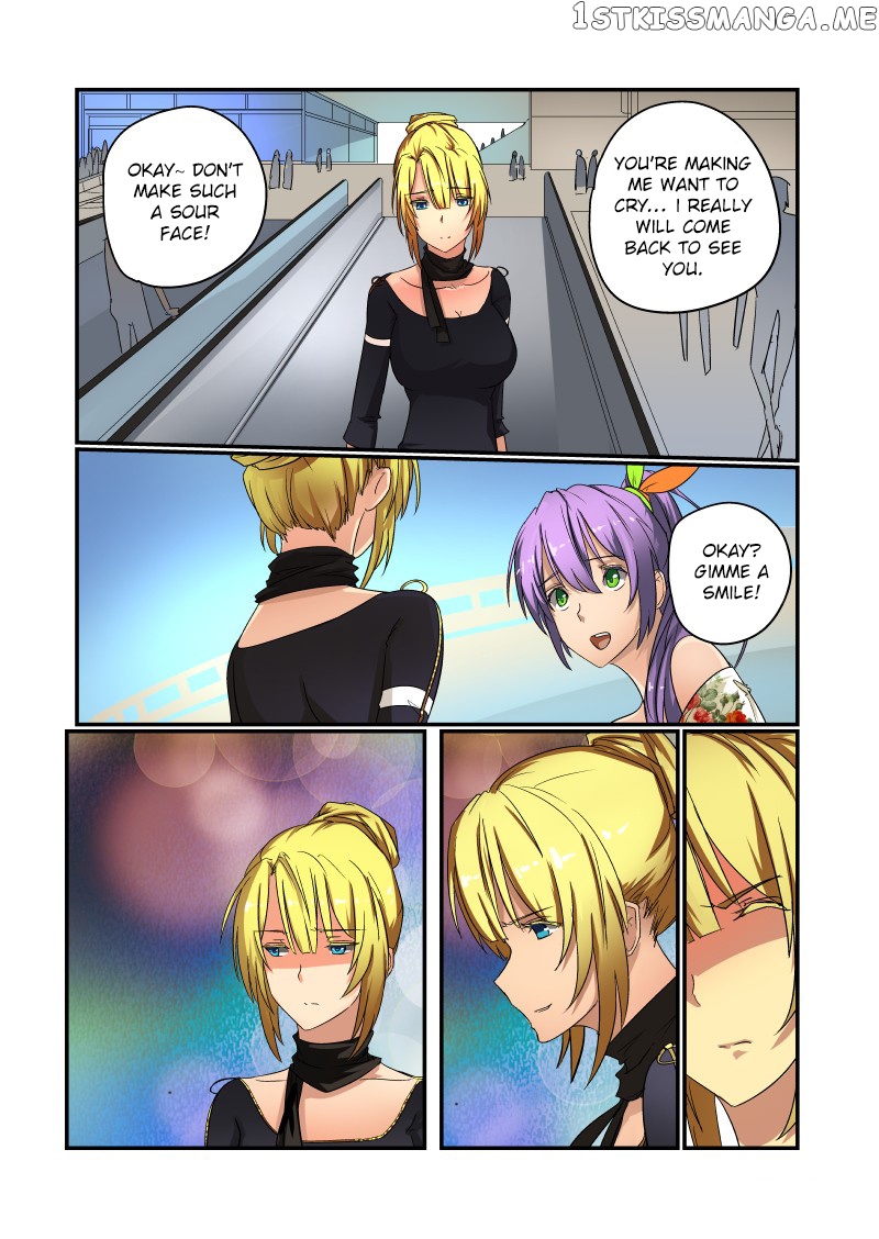 From Today I’ll be a Goddess chapter 52 - page 2