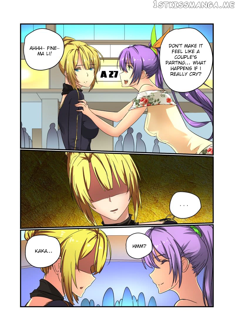 From Today I’ll be a Goddess chapter 52 - page 3