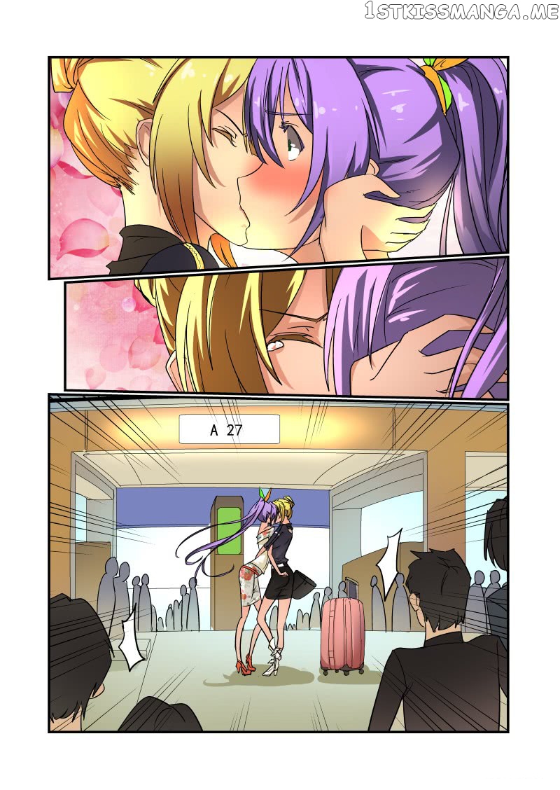 From Today I’ll be a Goddess chapter 52 - page 5