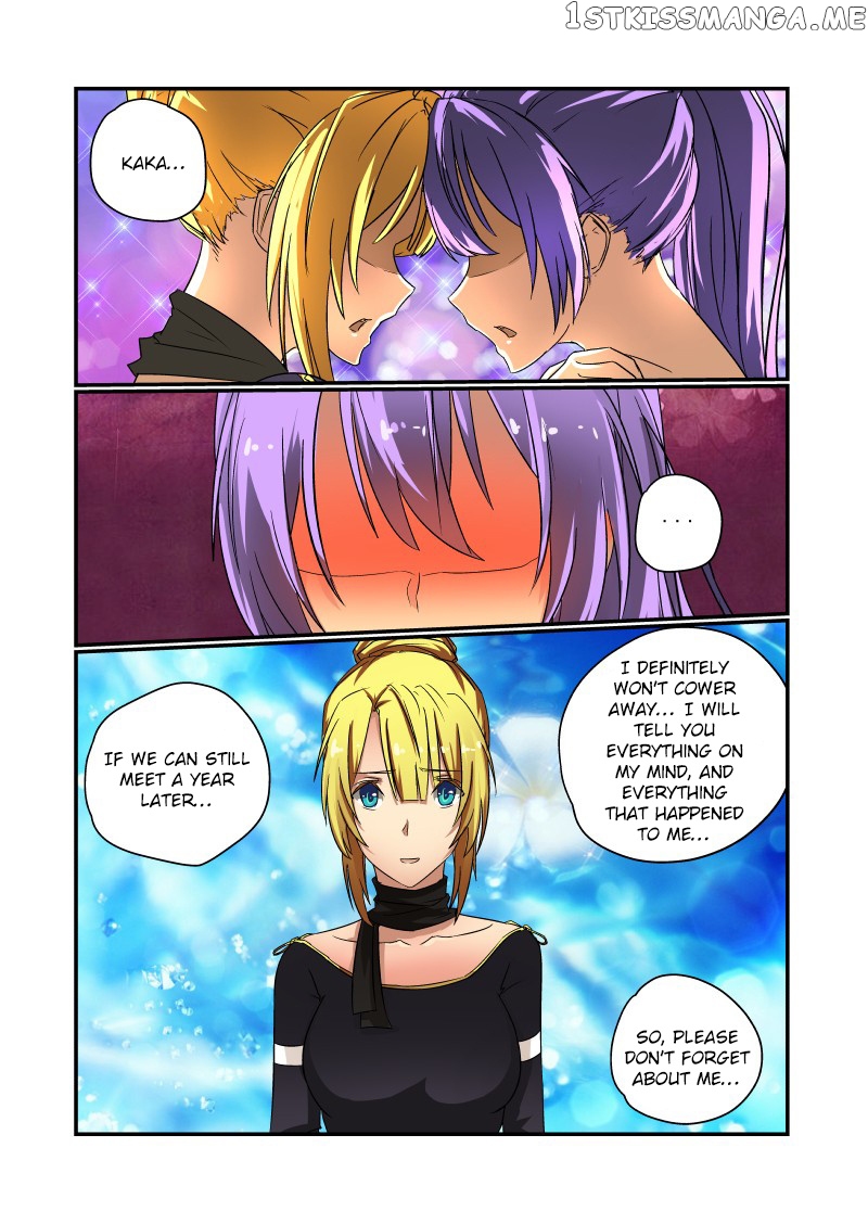 From Today I’ll be a Goddess chapter 52 - page 6