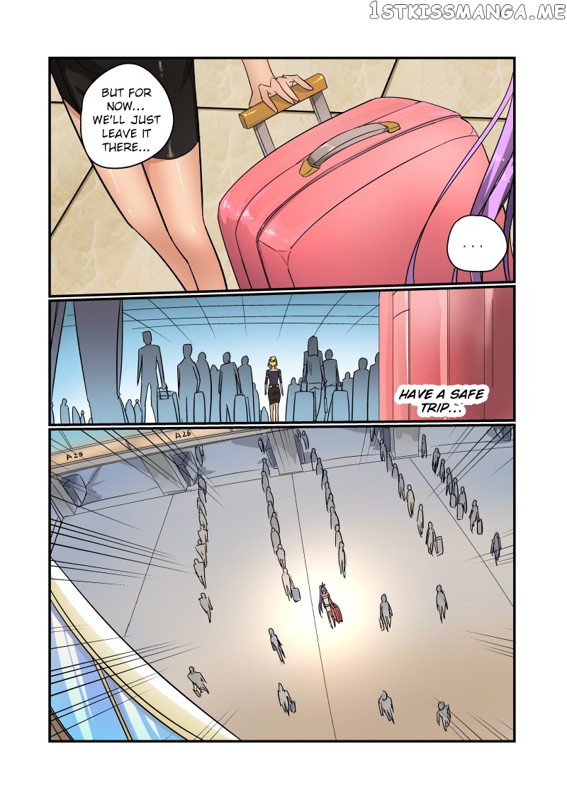 From Today I’ll be a Goddess chapter 52 - page 7