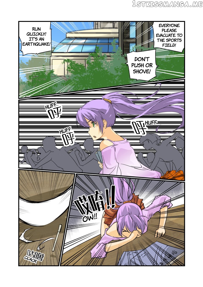 From Today I’ll be a Goddess chapter 22 - page 2