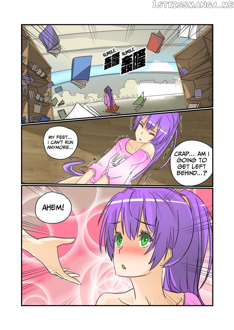From Today I’ll be a Goddess chapter 22 - page 3
