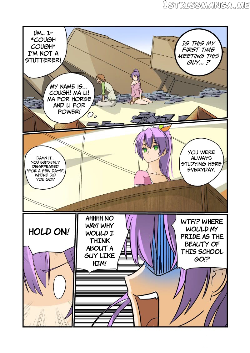 From Today I’ll be a Goddess chapter 22 - page 5