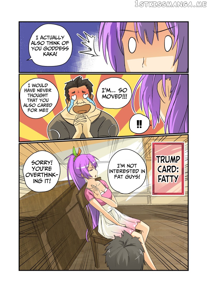 From Today I’ll be a Goddess chapter 22 - page 6