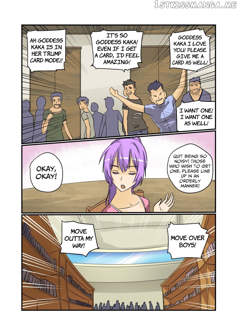 From Today I’ll be a Goddess chapter 22 - page 7