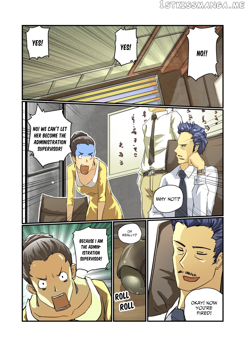 From Today I’ll be a Goddess chapter 11 - page 5