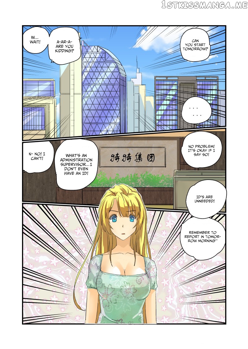 From Today I’ll be a Goddess chapter 11 - page 7