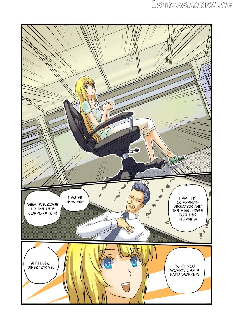 From Today I’ll be a Goddess chapter 10 - page 10