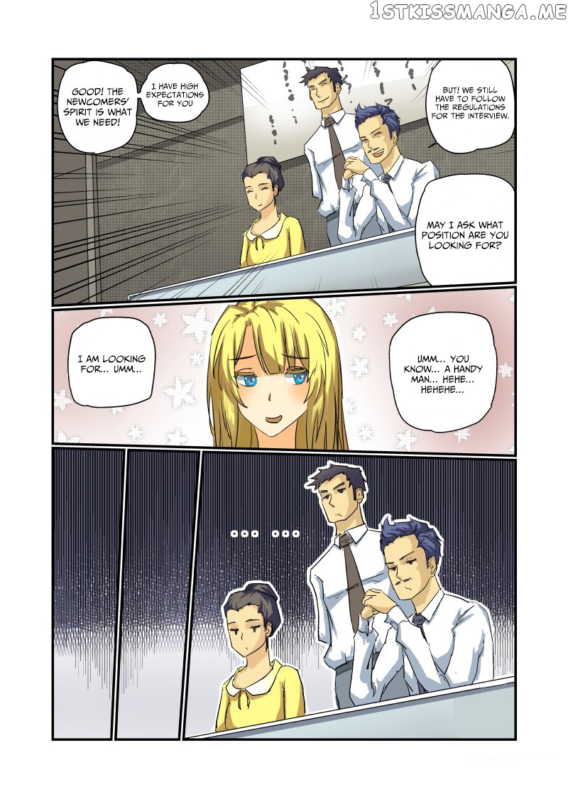 From Today I’ll be a Goddess chapter 10 - page 11