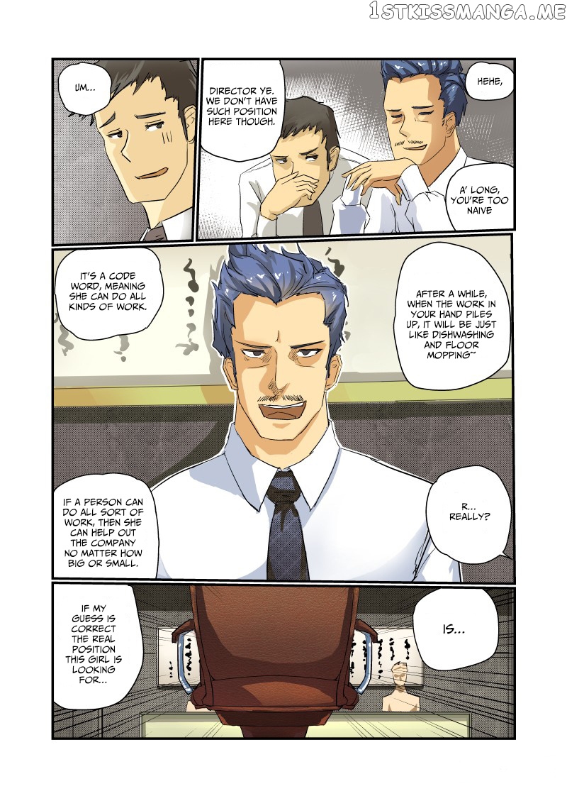 From Today I’ll be a Goddess chapter 10 - page 12