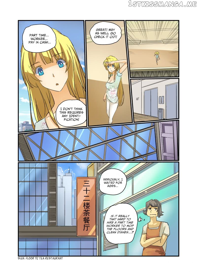 From Today I’ll be a Goddess chapter 10 - page 5