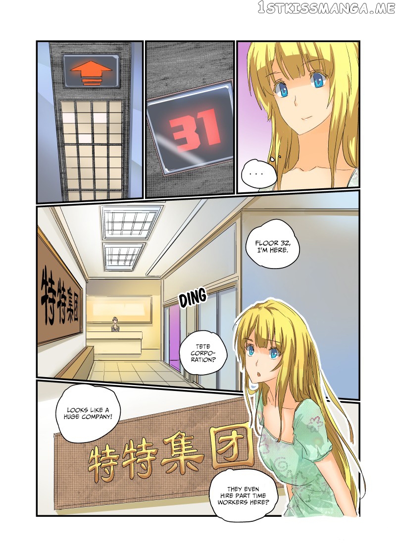 From Today I’ll be a Goddess chapter 10 - page 6